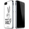 Looney Tunes Bugs Bunny Whats Up Doc iPhone SE (2nd & 3rd Gen) Clear Case