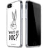 Looney Tunes Bugs Bunny Whats Up Doc iPhone SE (2nd & 3rd Gen) Clear Case