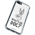 Looney Tunes Bugs Bunny Whats Up Doc iPhone SE (2nd & 3rd Gen) Clear Case