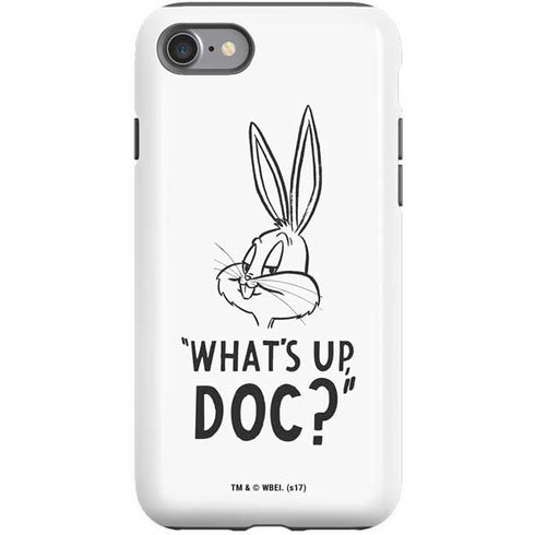Looney Tunes Bugs Bunny Whats Up Doc iPhone SE (2nd & 3rd Gen) Pro Case