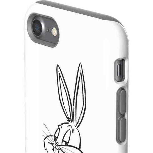 Looney Tunes Bugs Bunny Whats Up Doc iPhone SE (2nd & 3rd Gen) Pro Case