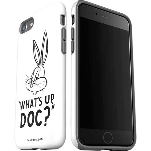 Looney Tunes Bugs Bunny Whats Up Doc iPhone SE (2nd & 3rd Gen) Pro Case