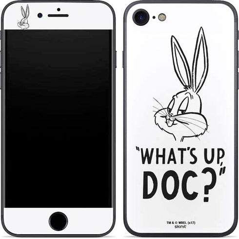 Looney Tunes Bugs Bunny Whats Up Doc iPhone SE (2nd & 3rd Gen) Skin