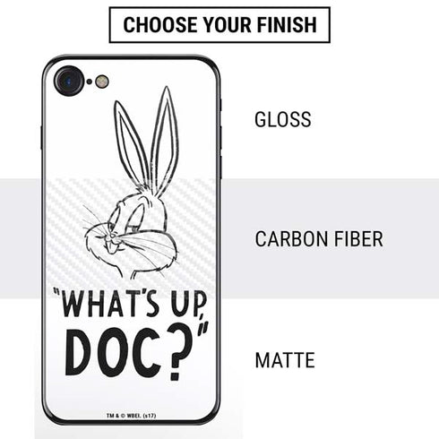 Looney Tunes Bugs Bunny Whats Up Doc iPhone SE (2nd & 3rd Gen) Skin