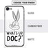 Looney Tunes Bugs Bunny Whats Up Doc iPhone SE (2nd & 3rd Gen) Skin