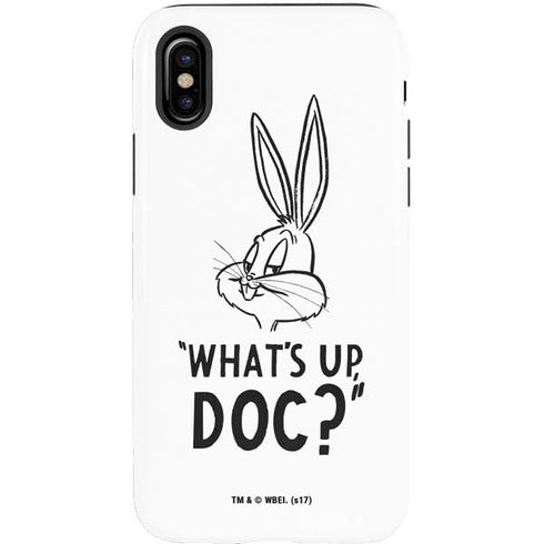 Looney Tunes Bugs Bunny Whats Up Doc iPhone X Pro Case