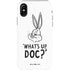 Looney Tunes Bugs Bunny Whats Up Doc iPhone X Pro Case
