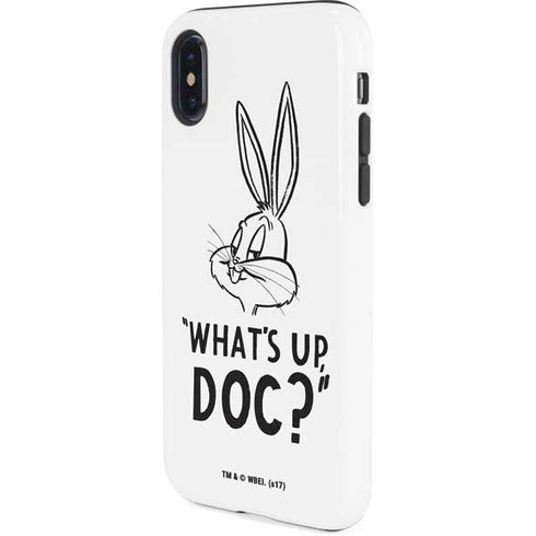 Looney Tunes Bugs Bunny Whats Up Doc iPhone X Pro Case