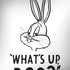 Looney Tunes Bugs Bunny Whats Up Doc iPhone X Pro Case