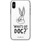 Looney Tunes Bugs Bunny Whats Up Doc iPhone X Skin