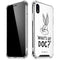 Looney Tunes Bugs Bunny Whats Up Doc iPhone XR Clear Case