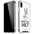 Looney Tunes Bugs Bunny Whats Up Doc iPhone XR Clear Case