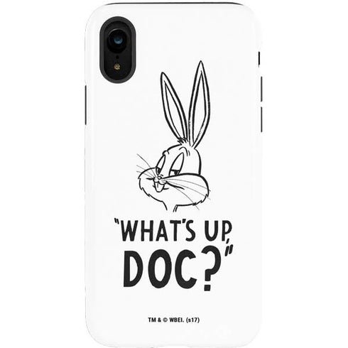 Looney Tunes Bugs Bunny Whats Up Doc iPhone XR Pro Case