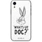 Looney Tunes Bugs Bunny Whats Up Doc iPhone XR Skin