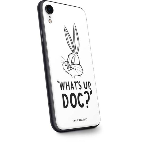Looney Tunes Bugs Bunny Whats Up Doc iPhone XR Skin
