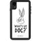 Looney Tunes Bugs Bunny Whats Up Doc iPhone XR Waterproof Case