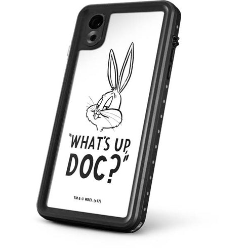 Looney Tunes Bugs Bunny Whats Up Doc iPhone XR Waterproof Case