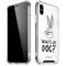 Looney Tunes Bugs Bunny Whats Up Doc iPhone XS Max Clear Case