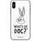 Looney Tunes Bugs Bunny Whats Up Doc iPhone XS Max Skin