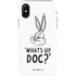 Looney Tunes Bugs Bunny Whats Up Doc iPhone XS Pro Case