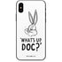 Looney Tunes Bugs Bunny Whats Up Doc iPhone XS Skin