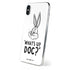 Looney Tunes Bugs Bunny Whats Up Doc iPhone XS Skin