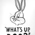 Looney Tunes Bugs Bunny Whats Up Doc iPhone XS Skin
