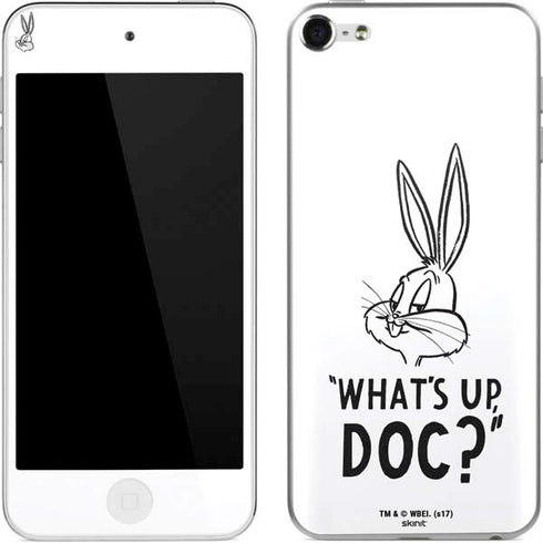 Looney Tunes Bugs Bunny Whats Up Doc Apple iPod Skin