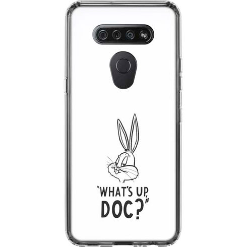 Looney Tunes Bugs Bunny Whats Up Doc LG K51/Q51 Clear Case