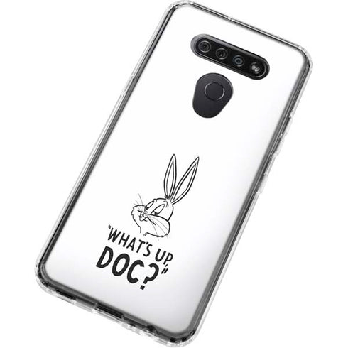 Looney Tunes Bugs Bunny Whats Up Doc LG K51/Q51 Clear Case