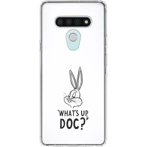 Looney Tunes Bugs Bunny Whats Up Doc LG Stylo 6 Clear Case