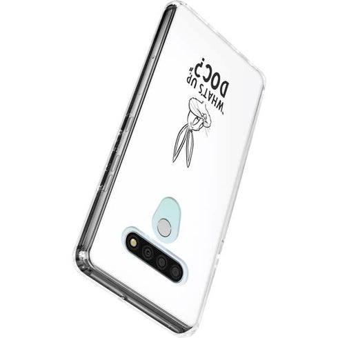 Looney Tunes Bugs Bunny Whats Up Doc LG Stylo 6 Clear Case