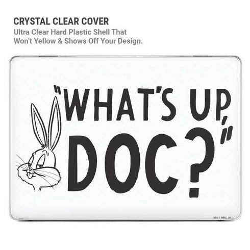Looney Tunes Bugs Bunny Whats Up Doc MacBook Air 13in M1 (2021) Case plus Skin