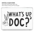 Looney Tunes Bugs Bunny Whats Up Doc MacBook Air 13in M1 (2021) Case plus Skin