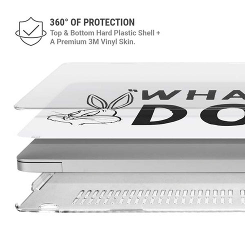 Looney Tunes Bugs Bunny Whats Up Doc MacBook Air 13in M1 (2021) Case plus Skin