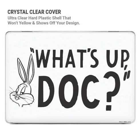 Looney Tunes Bugs Bunny Whats Up Doc MacBook Air 15in (2023-2025) Case plus Skin