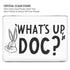 Looney Tunes Bugs Bunny Whats Up Doc MacBook Air 15in (2023-2025) Case plus Skin