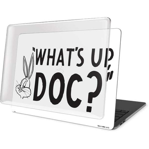 Looney Tunes Bugs Bunny Whats Up Doc MacBook Pro 15in (2016-19) Case plus Skin