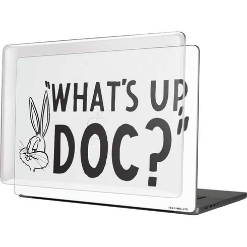 Looney Tunes Bugs Bunny Whats Up Doc MacBook Pro 16in (2021-25) Case plus Skin