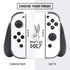 Looney Tunes Bugs Bunny Whats Up Doc Nintendo Switch Bundle Skin