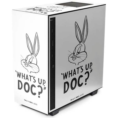 Looney Tunes Bugs Bunny Whats Up Doc NZXT H510 Compact ATX Mid-Tower Case Skin