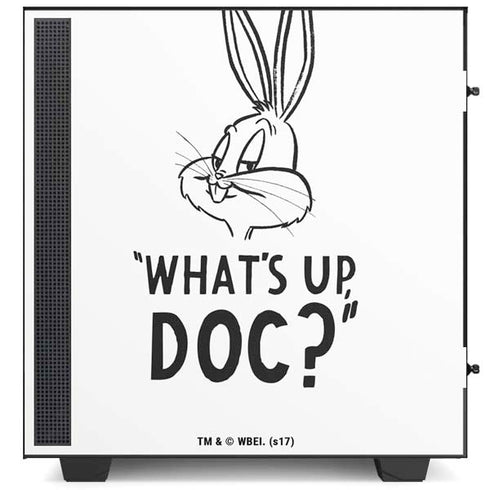 Looney Tunes Bugs Bunny Whats Up Doc NZXT H510 Compact ATX Mid-Tower Case Skin