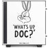 Looney Tunes Bugs Bunny Whats Up Doc NZXT H510 Compact ATX Mid-Tower Case Skin