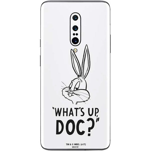 Looney Tunes Bugs Bunny Whats Up Doc OnePlus 7 Pro Skin