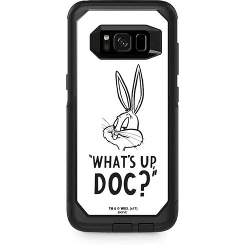 Looney Tunes Bugs Bunny Whats Up Doc Otterbox Commuter Galaxy Skin