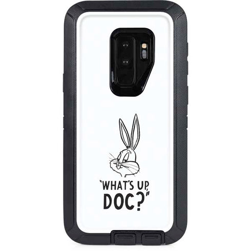 Looney Tunes Bugs Bunny Whats Up Doc Otterbox Defender Galaxy Skin
