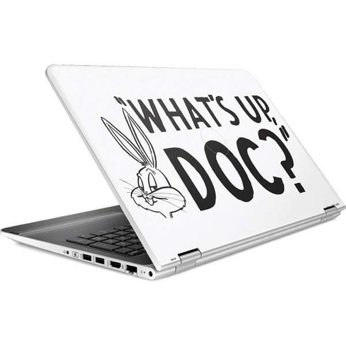 Looney Tunes Bugs Bunny Whats Up Doc HP Pavilion Skin
