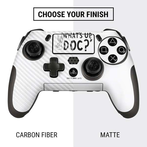 Looney Tunes Bugs Bunny Whats Up Doc PlayStation Scuf Vantage 2 Controller Skin
