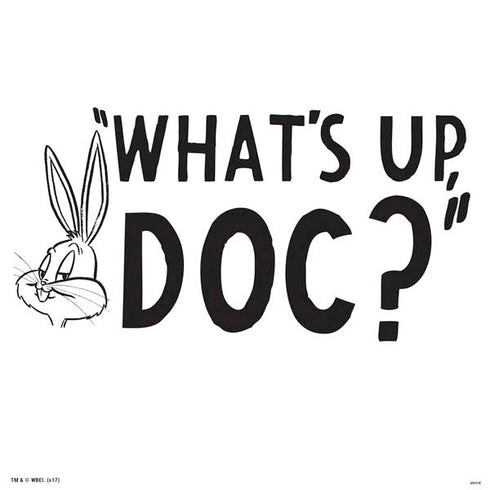 Looney Tunes Bugs Bunny Whats Up Doc PS4 Console Skin