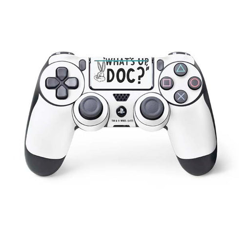 Looney Tunes Bugs Bunny Whats Up Doc PS4 Pro/Slim Controller Skin